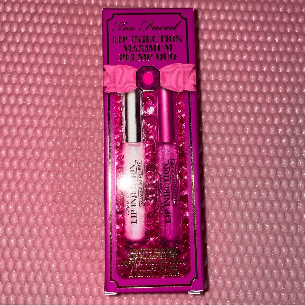 Too Faced Lip Injection Maximum Plump Duo - Pink